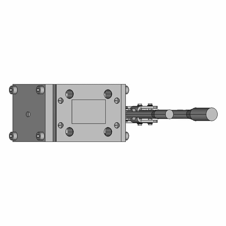 Hydraulic Distributor With Manual Control Of The Remote Control | High-Quality CAD Model