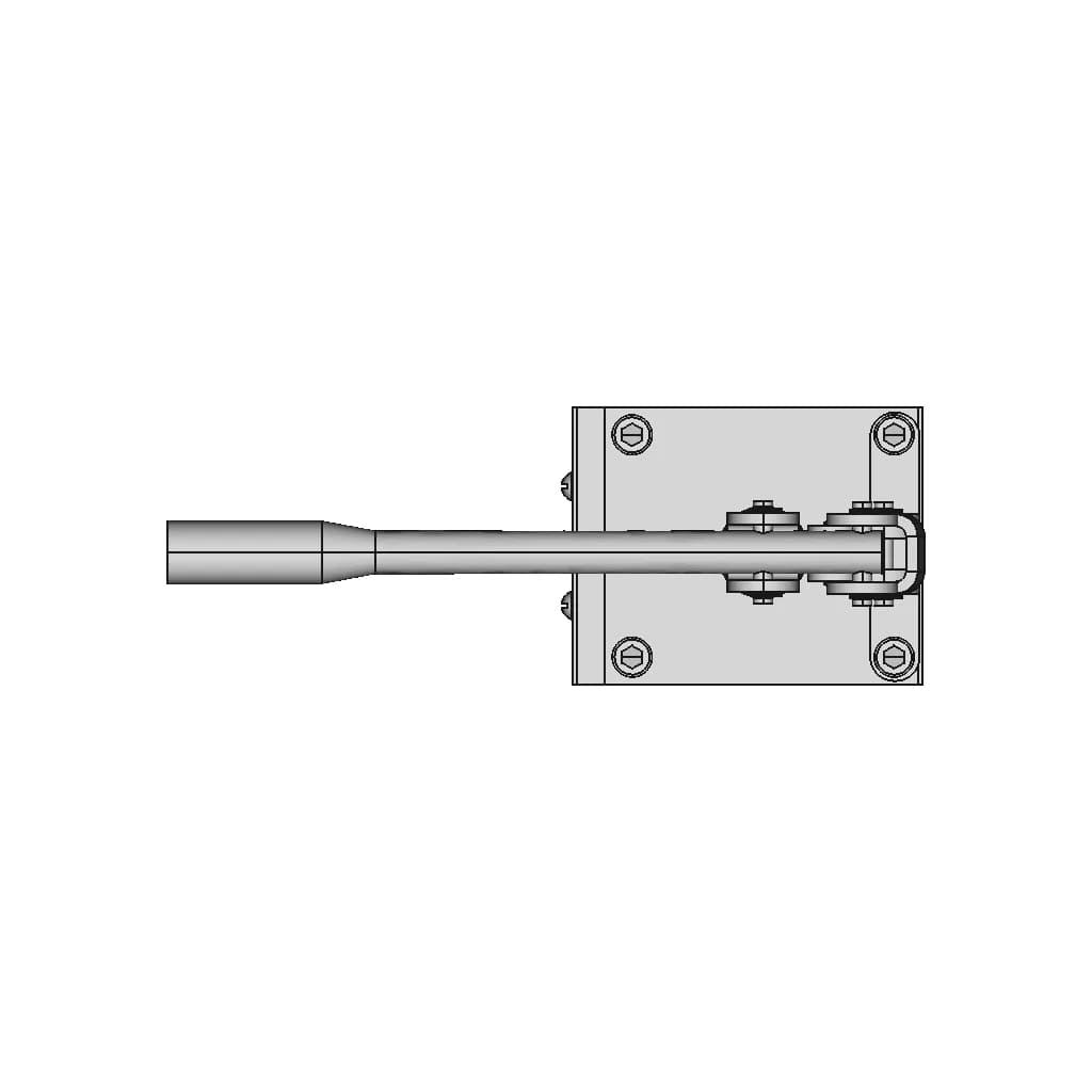 Hydraulic Distributor With Manual Control Of The Remote Control | High-Quality CAD Model_0_270_degree_snapshot