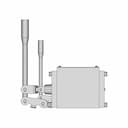Hydraulic Distributor With Manual Control Of The Remote Control | High-Quality CAD Model_270_0_degree_snapshot