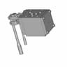 Hydraulic Distributor With Manual Control Of The Remote Control | High-Quality CAD Model_60_30_degree_snapshot