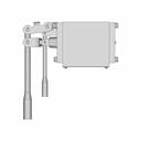 Hydraulic Distributor With Manual Control Of The Remote Control | High-Quality CAD Model_90_0_degree_snapshot
