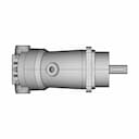Hydraulic Motor Type 210 | High-Quality CAD Model_0_0_degree_snapshot