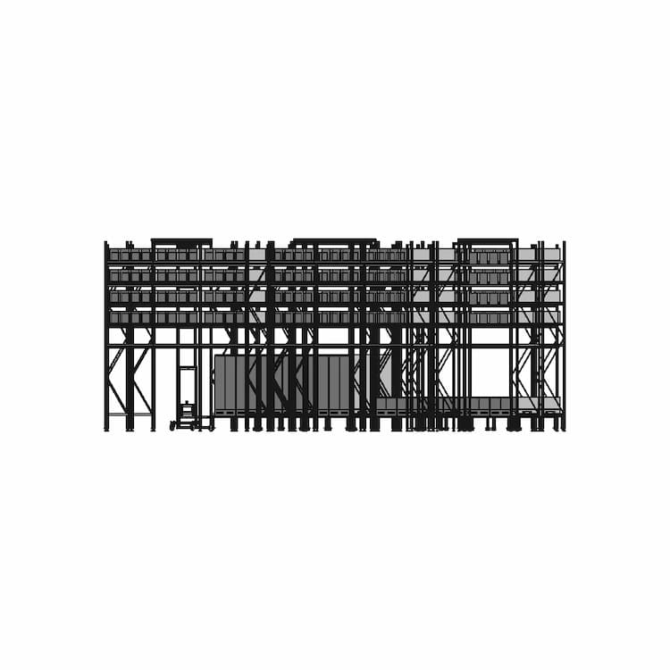 Warehouse Storage Material - Standard Mechanical Component
