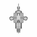 Diy 80Mm Spindle Plunge Router Conversion For Template Routing - Downloadable CAD Representation_270_0_degree_snapshot