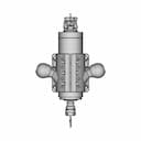 Diy 80Mm Spindle Plunge Router Conversion For Template Routing - Downloadable CAD Representation_90_0_degree_snapshot