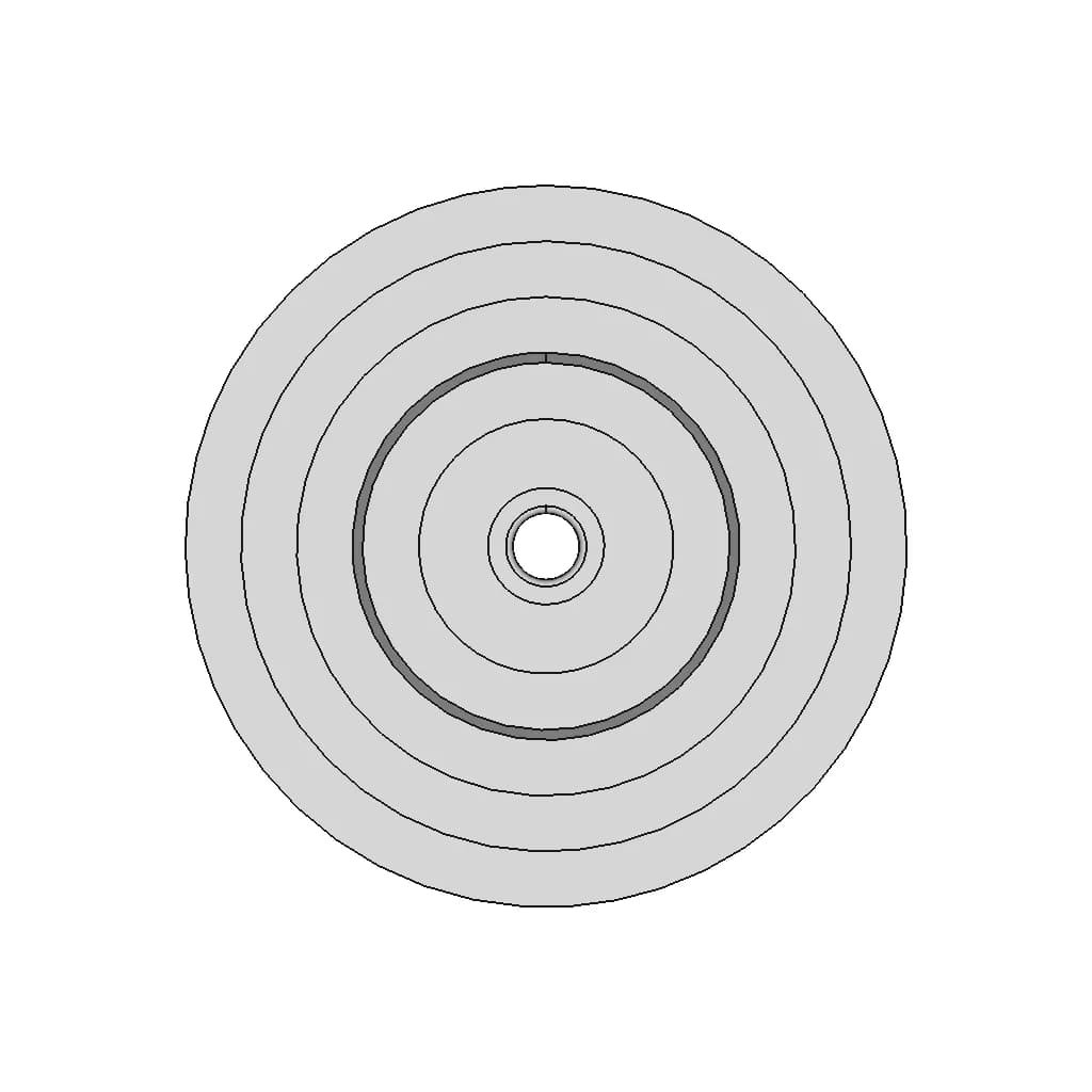 Polia Escalonada - Downloadable CAD Representation_0_270_degree_snapshot