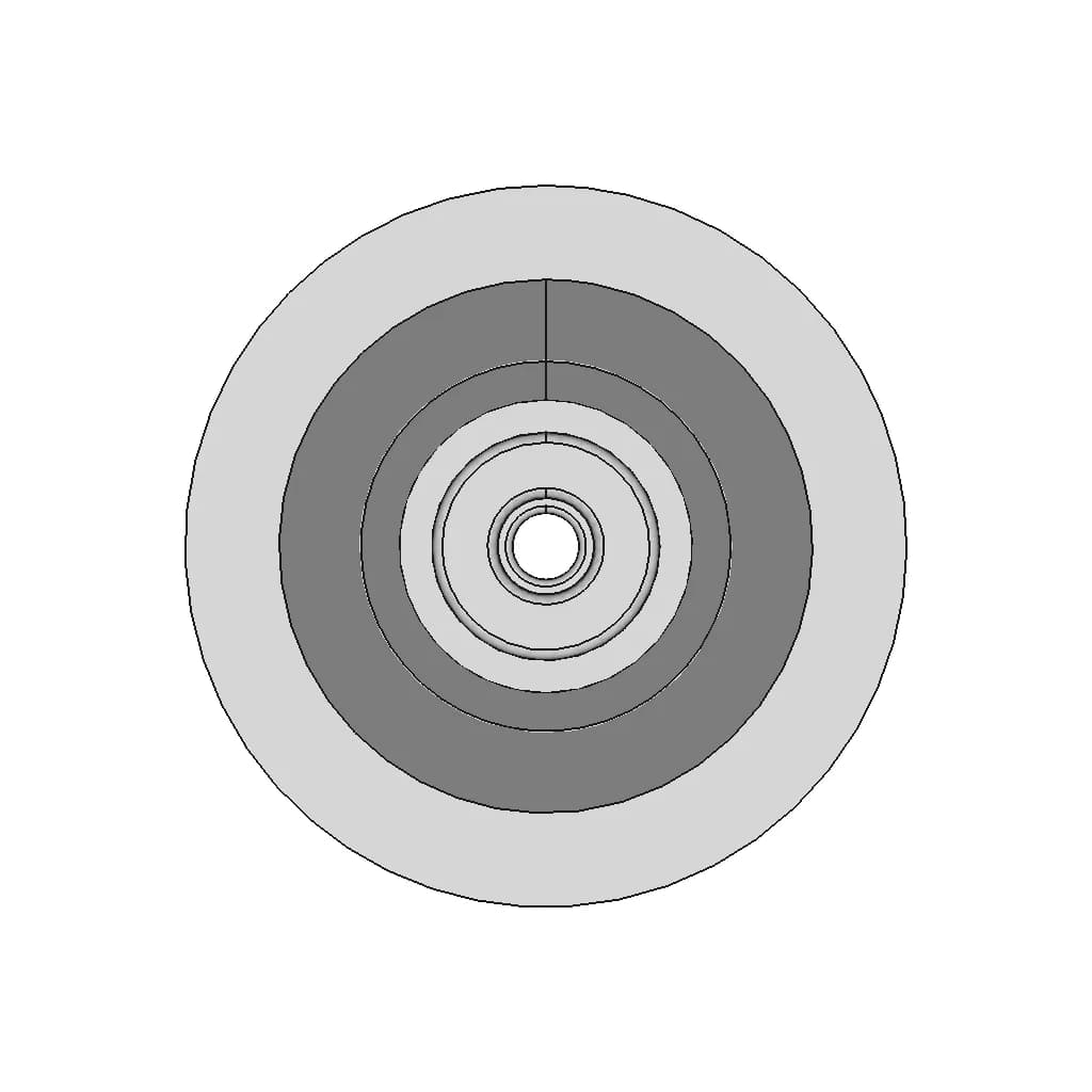 Polia Escalonada - Downloadable CAD Representation_0_90_degree_snapshot