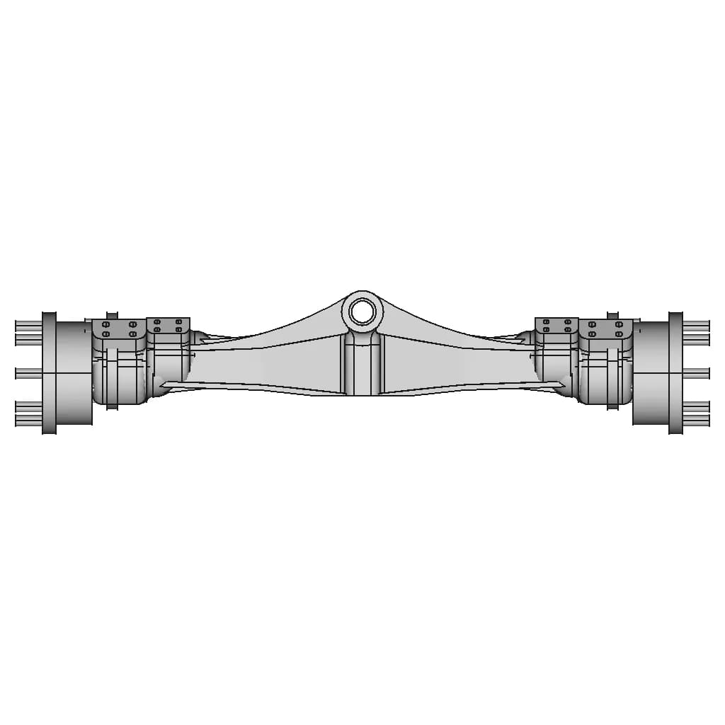 Eje De Rueda Delantera - Standard Mechanical Component_0_0_degree_snapshot