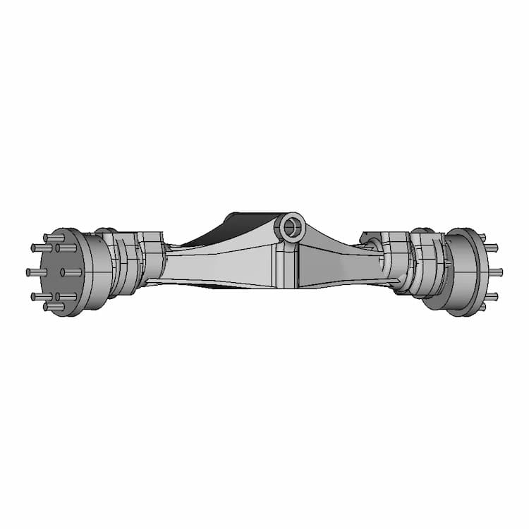 Eje De Rueda Delantera - Standard Mechanical Component