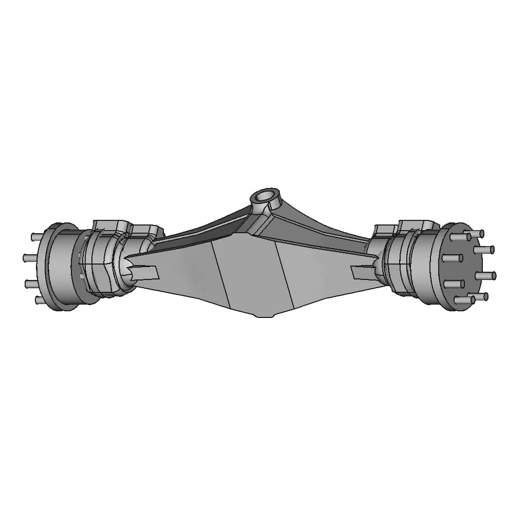 Eje De Rueda Delantera - Standard Mechanical Component_60_30_degree_snapshot