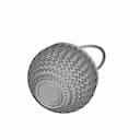 Overlapping Patterns Basket - Downloadable CAD Representation_60_30_degree_snapshot