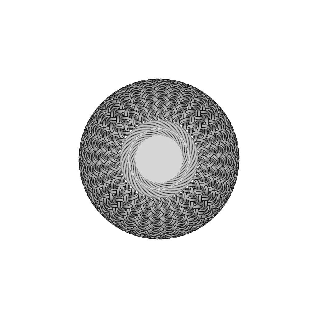 Overlapping Patterns Basket - Downloadable CAD Representation_90_0_degree_snapshot