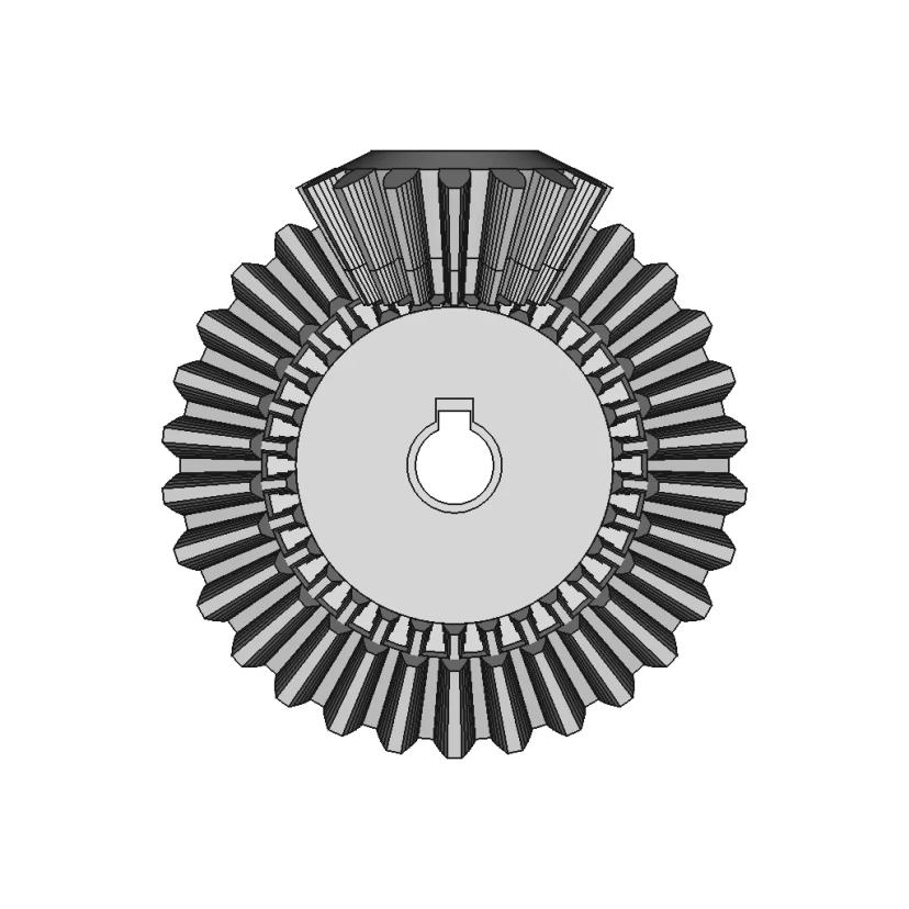 Bevel Gears - Downloadable CAD Representation