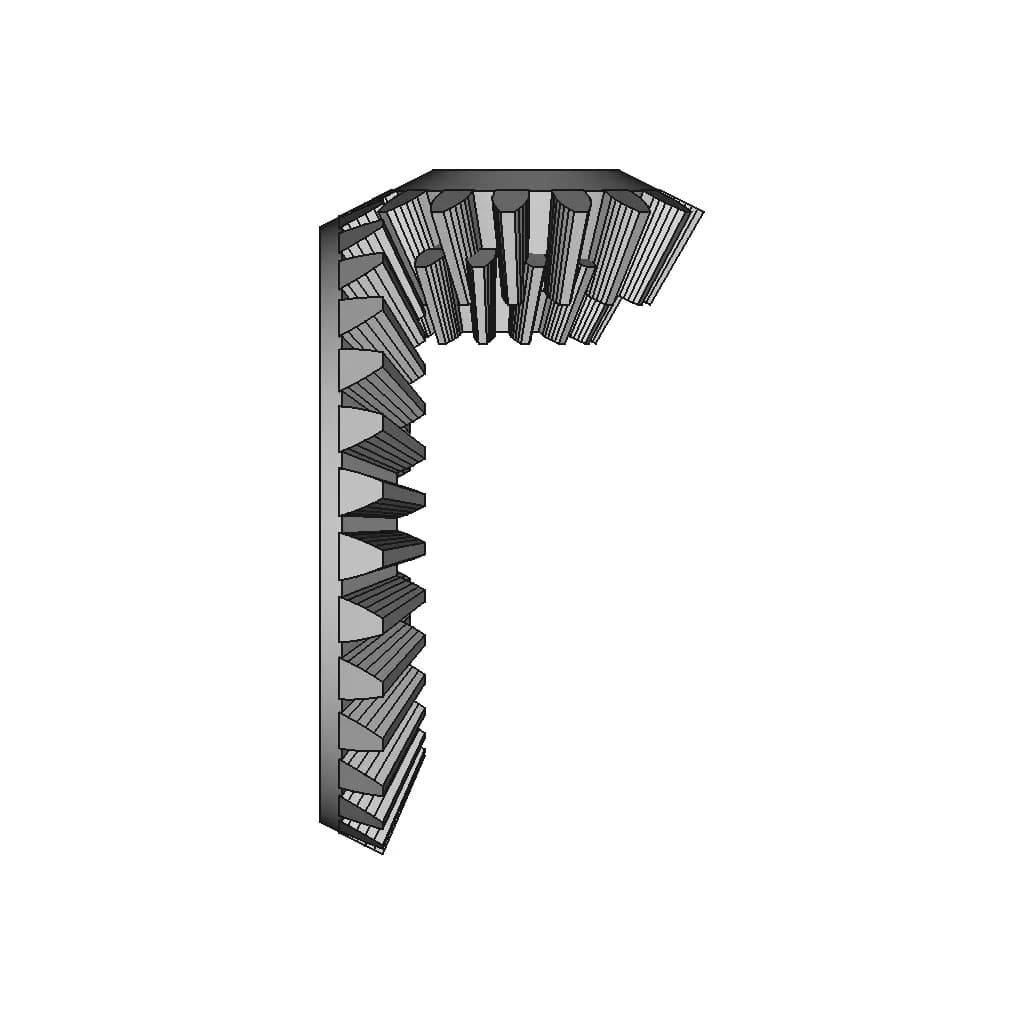 Bevel Gears - Downloadable CAD Representation_0_270_degree_snapshot