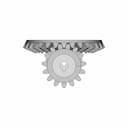 Bevel Gears - Downloadable CAD Representation_270_0_degree_snapshot