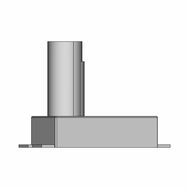 Hm 100 Sensor - Downloadable CAD Representation