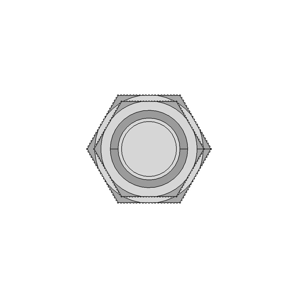 M10 Multi Open Bolt - Standard Mechanical Component_0_0_degree_snapshot