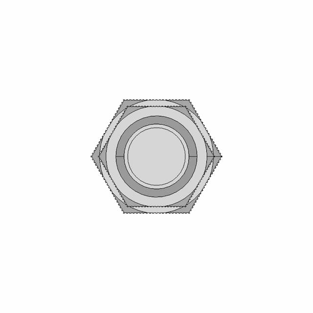M10 Multi Open Bolt - Standard Mechanical Component