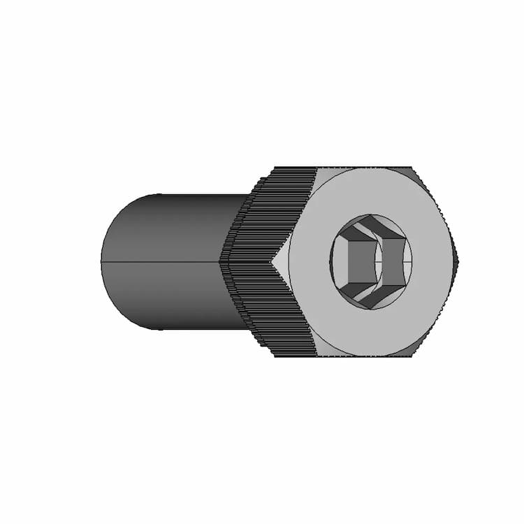 M10 Multi Open Bolt - Standard Mechanical Component