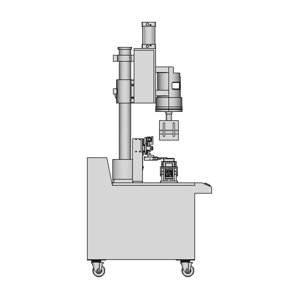 Modular Ultrasonic Welding Machine - Standard Mechanical Component_0_0_degree_snapshot