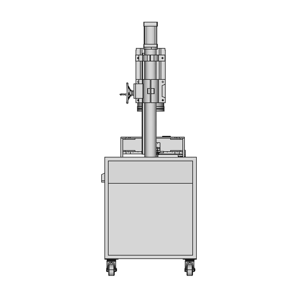 Modular Ultrasonic Welding Machine - Standard Mechanical Component_0_270_degree_snapshot