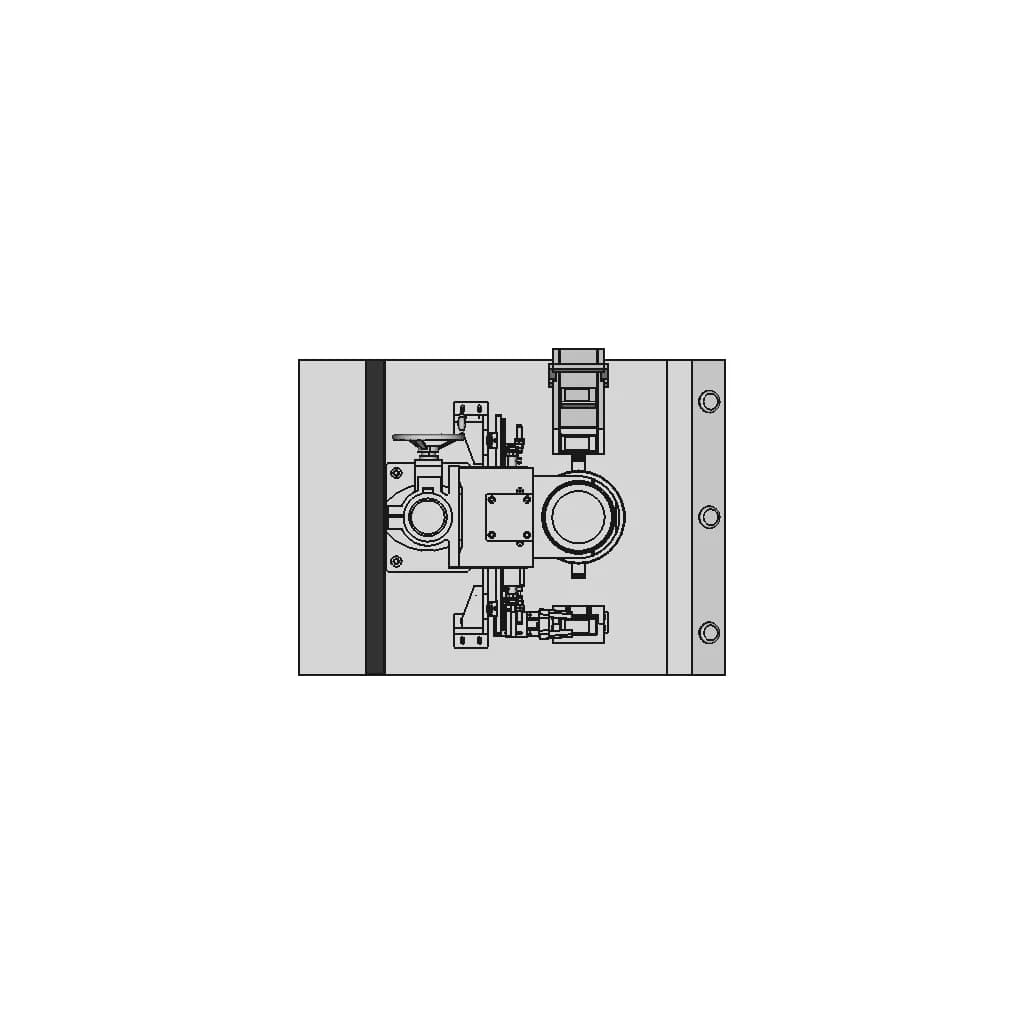 Modular Ultrasonic Welding Machine - Standard Mechanical Component_270_0_degree_snapshot