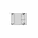 Modular Ultrasonic Welding Machine - Standard Mechanical Component_90_0_degree_snapshot