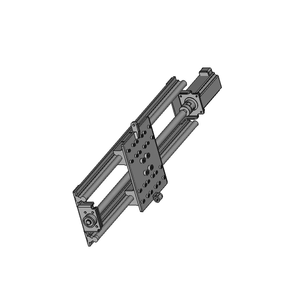 Metal Cutter With Automatic Stop | 3D Engineering Design File_60_30_degree_snapshot