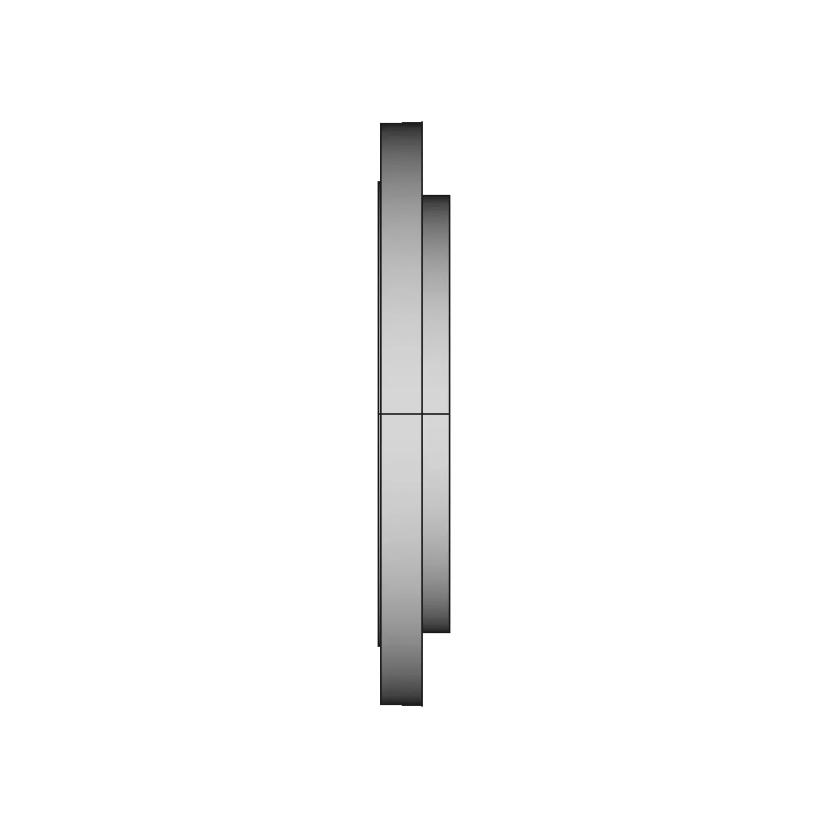 Flange 10 In Slip On 150 Lbs - Downloadable CAD Representation