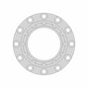 Flange 10 In Slip On 150 Lbs - Downloadable CAD Representation_0_90_degree_snapshot