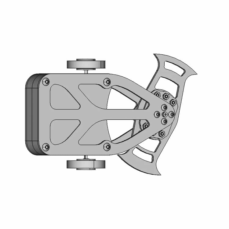Brenda Uc Antweight Battle Bot V1 | High-Quality CAD Model