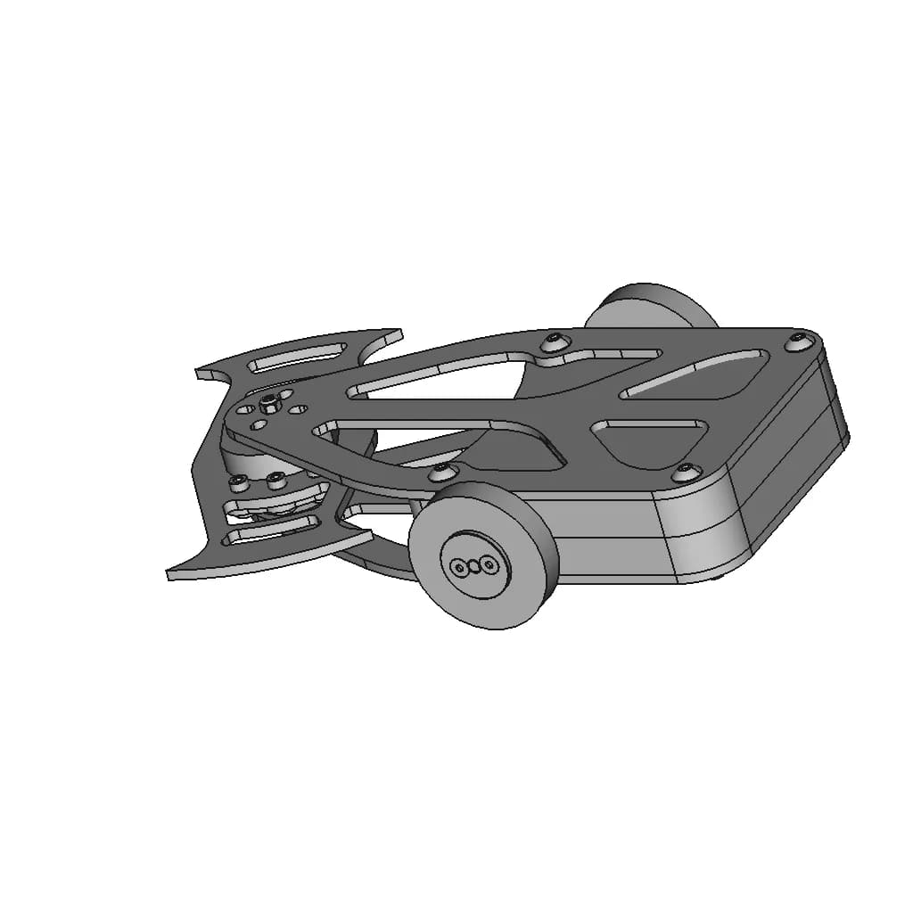 Brenda Uc Antweight Battle Bot V1 | High-Quality CAD Model_60_30_degree_snapshot