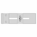 Low Profile One Screw Aluminium Vise - Standard Mechanical Component_0_0_degree_snapshot
