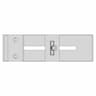 Low Profile One Screw Aluminium Vise - Standard Mechanical Component_0_0_degree_snapshot