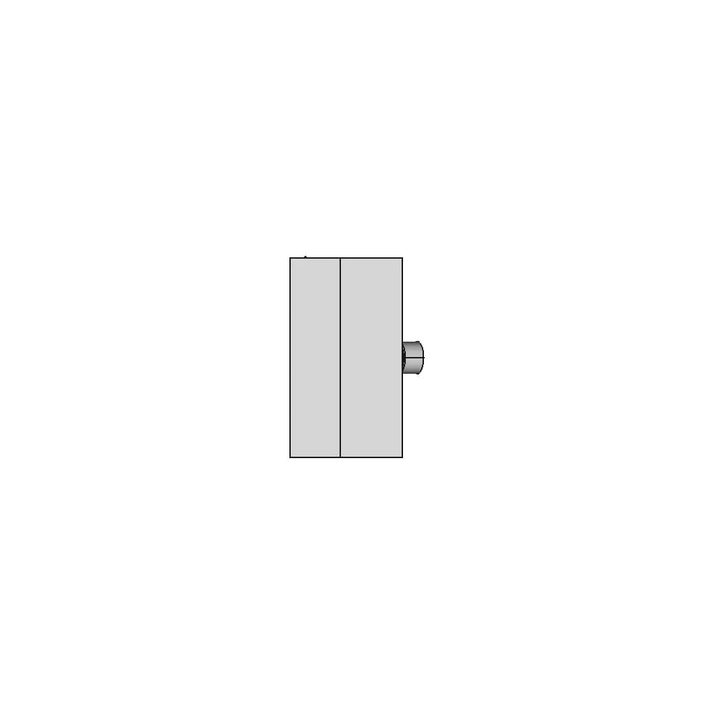 Low Profile One Screw Aluminium Vise - Standard Mechanical Component_0_270_degree_snapshot