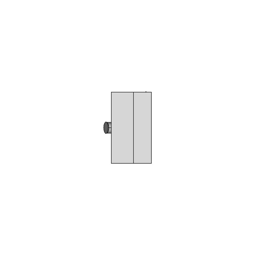 Low Profile One Screw Aluminium Vise - Standard Mechanical Component_0_90_degree_snapshot