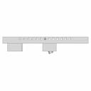 Low Profile One Screw Aluminium Vise - Standard Mechanical Component_270_0_degree_snapshot