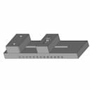 Low Profile One Screw Aluminium Vise - Standard Mechanical Component_60_30_degree_snapshot