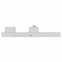 Low Profile One Screw Aluminium Vise - Standard Mechanical Component_90_0_degree_snapshot