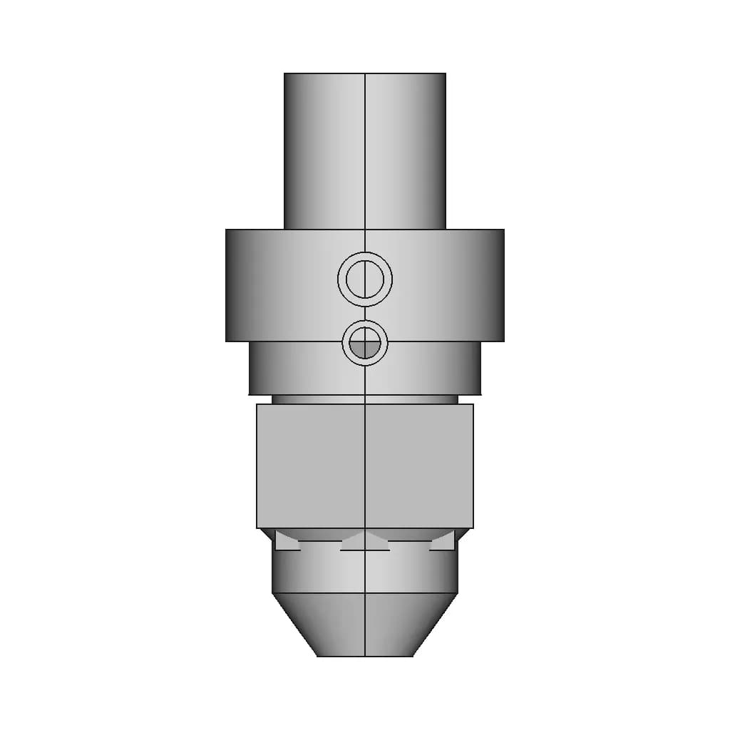 3D Spray Nozzle | High-Quality CAD Model_0_0_degree_snapshot