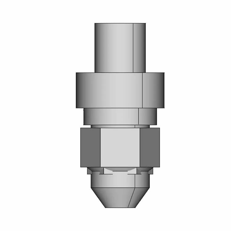 3D Spray Nozzle | High-Quality CAD Model
