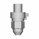 3D Spray Nozzle | High-Quality CAD Model_0_270_degree_snapshot