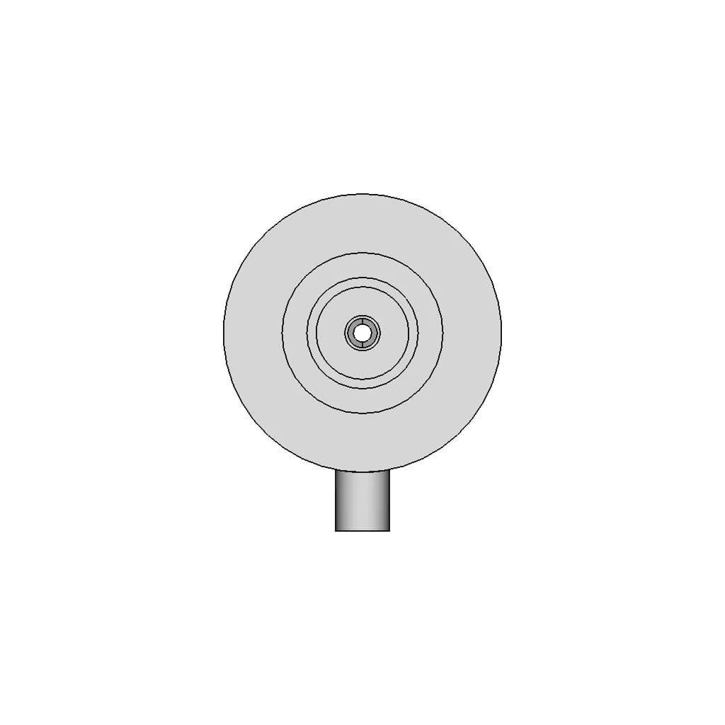 3D Spray Nozzle | High-Quality CAD Model_270_0_degree_snapshot