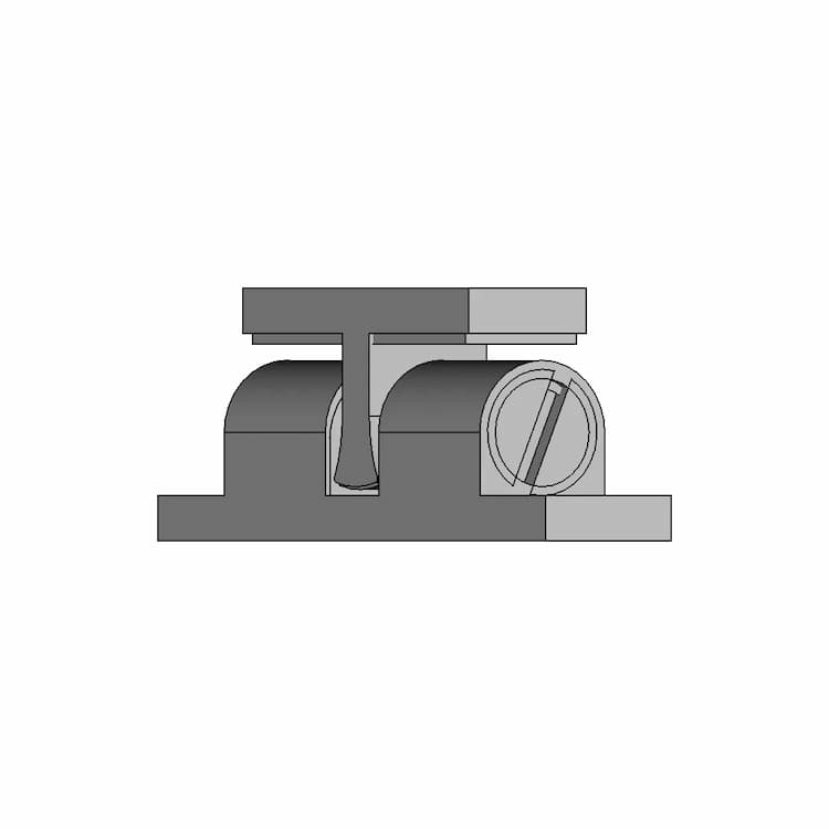 Double Ball Catches - Standard Mechanical Component