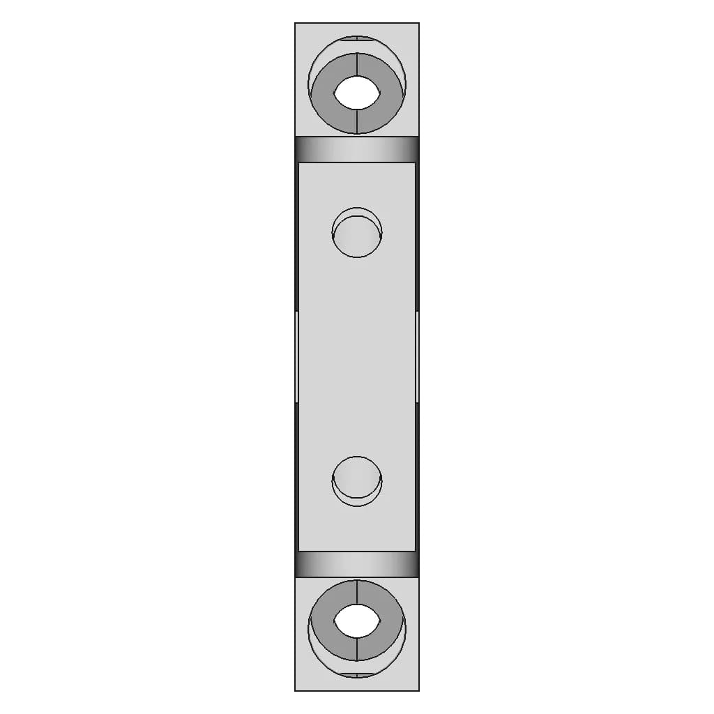 Double Ball Catches - Standard Mechanical Component_270_0_degree_snapshot