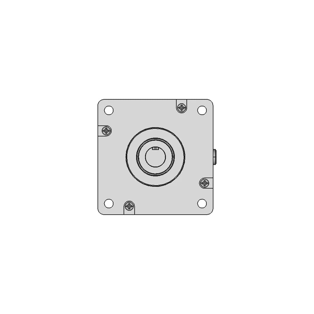 110Bhh199 Nema42 Stepper Motor - Standard Mechanical Component_0_0_degree_snapshot