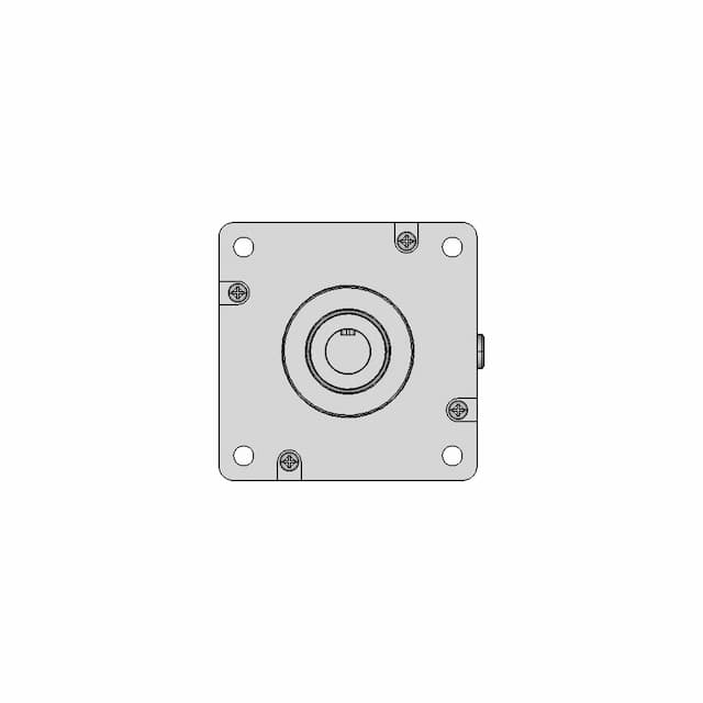 110Bhh199 Nema42 Stepper Motor - Standard Mechanical Component