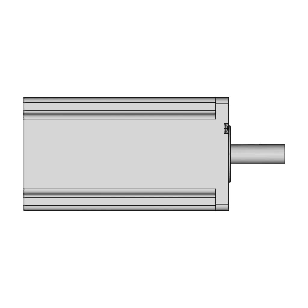 110Bhh199 Nema42 Stepper Motor - Standard Mechanical Component_0_270_degree_snapshot