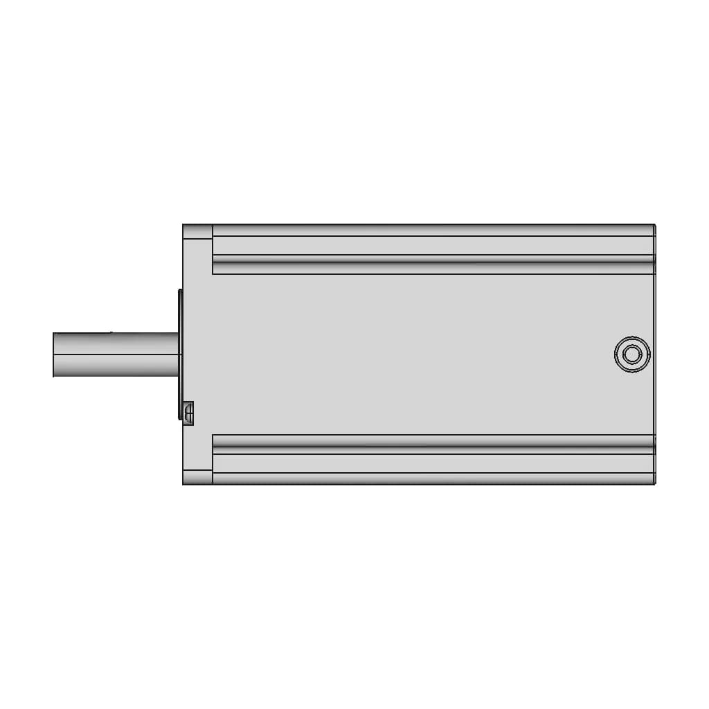 110Bhh199 Nema42 Stepper Motor - Standard Mechanical Component_0_90_degree_snapshot