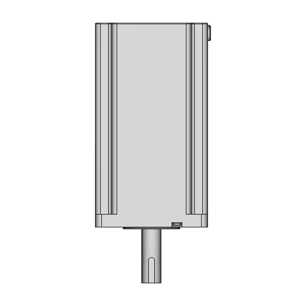 110Bhh199 Nema42 Stepper Motor - Standard Mechanical Component_270_0_degree_snapshot